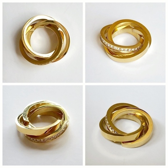 Vita Fede Cassio Pave Ring - Picture 7 of 14